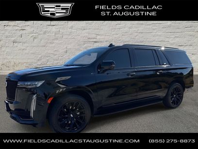 Used 2023 Cadillac Escalade ESV Sport Platinum w/ LPO, ONYX Package