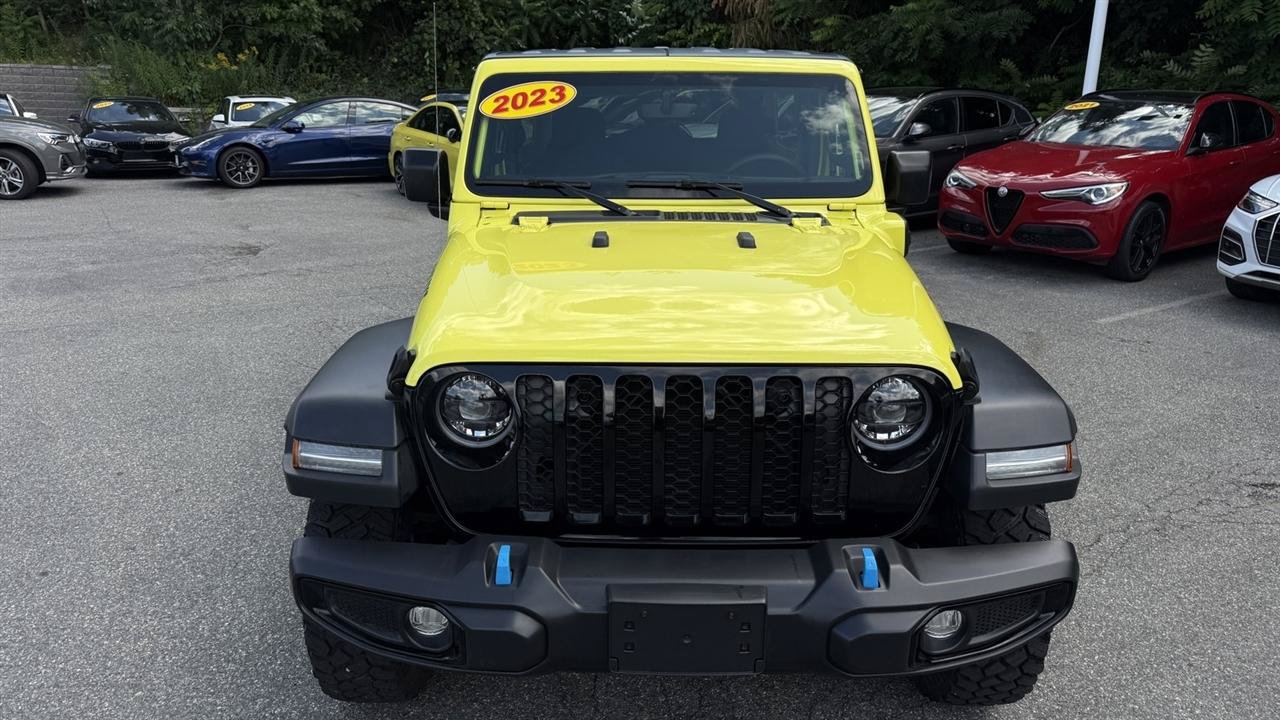 Used 2023 Jeep Wrangler Unlimited w/ 8.4" Radio Group AWD/4WD image 24