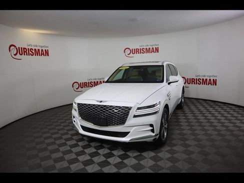 Used 2022 Genesis GV80 2.5T w/ Advanced Package 02 AWD/4WD image 1