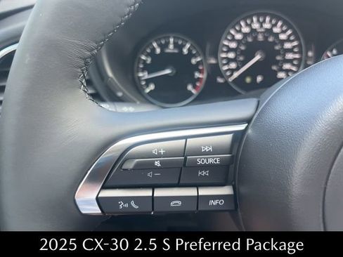 New 2025 MAZDA CX-30 AWD 2.5 S w/ Preferred Package image 9