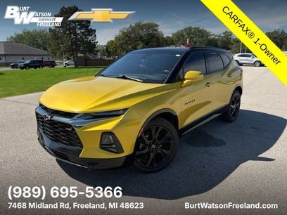 Used 2022 Chevrolet Blazer RS w/ Enhanced Convenience Package