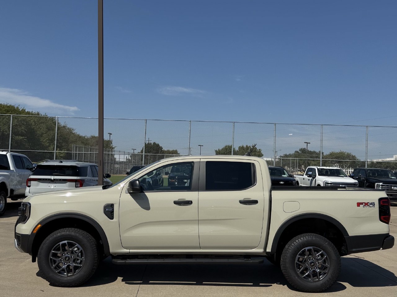 New 2026 Ford Ranger XLT w/ Equipment Group 301A High AWD/4WD image 3