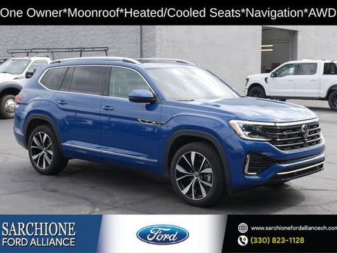 Used 2025 Volkswagen Atlas SEL Premium R-Line AWD/4WD image 1