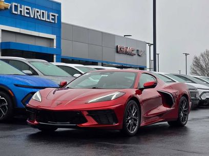 Certified 2024 Chevrolet Corvette Stingray Preferred Cpe w/ Battery Protection Package