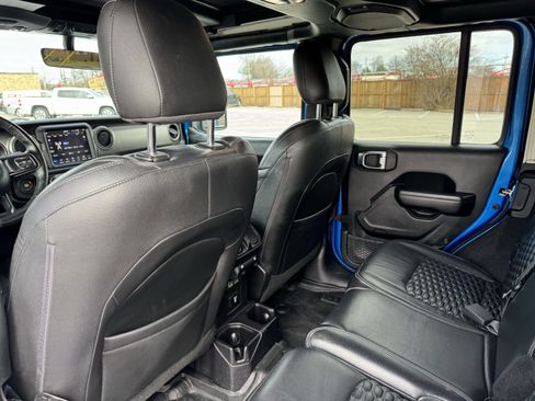 Used 2021 Jeep Wrangler Unlimited Sport w/ Sun And Sound Package image 34