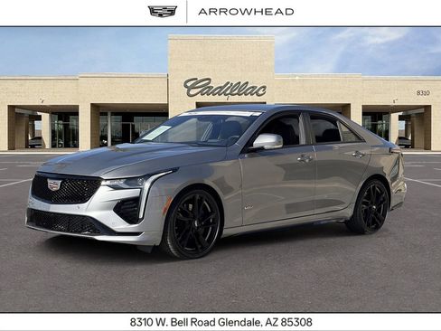 Certified 2026 Cadillac CT4 V image 1