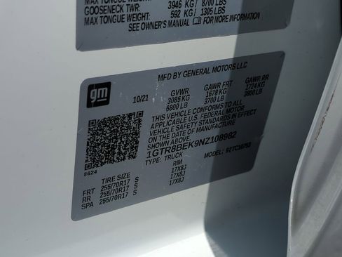 Used 2022 GMC Sierra 1500 SLE w/ Driver Alert Package I image 32