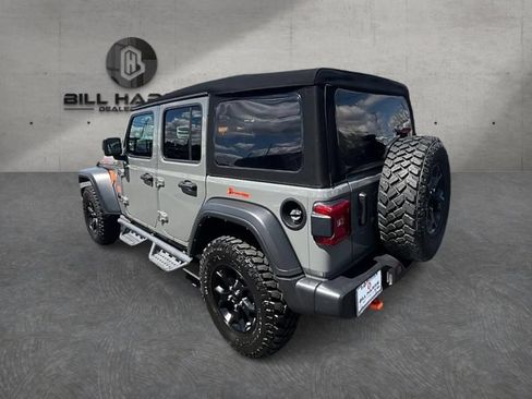 Used 2021 Jeep Wrangler Unlimited Sport AWD/4WD image 8