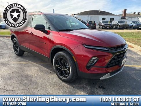 New 2025 Chevrolet Blazer LT w/ Midnight/Sport Edition image 7