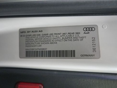 Used 2023 Audi A6 2.0T Premium w/ Convenience Package AWD/4WD image 15