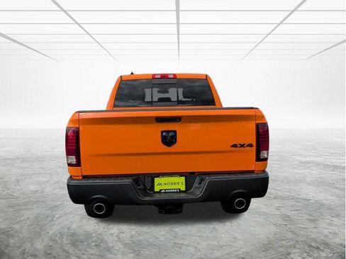 Used 2017 RAM 1500 Sport w/ Ignition Orange Sport Package AWD/4WD image 7