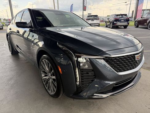 Used 2026 Cadillac CT5 2.0T Premium Luxury AWD w/ Technology Package image 3
