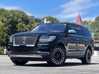 Used 2019 Lincoln Navigator Black Label