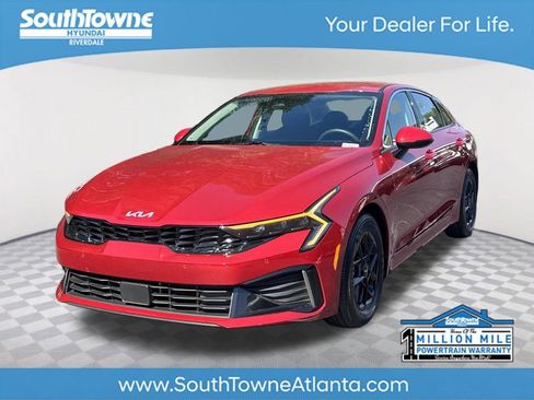 Used 2025 Kia K5 LXS FWD image 1