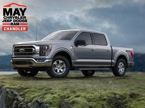 Used 2021 Ford F150 XLT w/ Equipment Group 302A High image 1