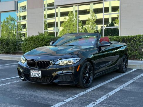 Used 2020 BMW M240i Convertible w/ Premium Package RWD image 1