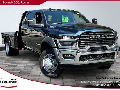 New 2025 RAM 5500 4x4 Crew Cab