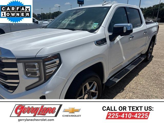 Used 2022 GMC Sierra 1500 SLT w/ SLT Premium Plus Package AWD/4WD image 1