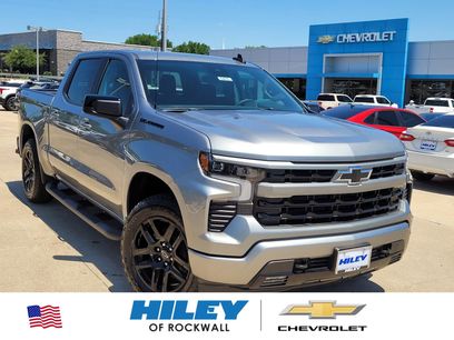 New 2026 Chevrolet Silverado 1500 RST w/ Dark Appearance Package
