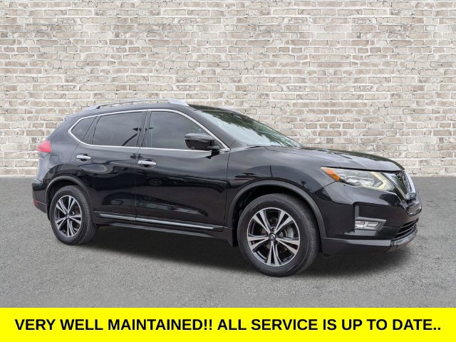 Used 2017 Nissan Rogue SL w/ SL Premium Package FWD image 1