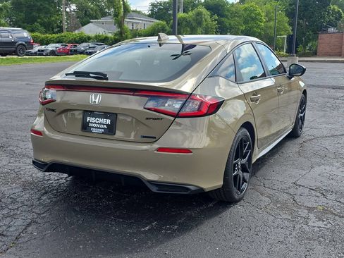 New 2026 Honda Civic Sport image 3