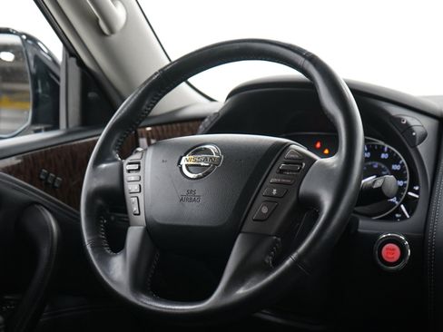 Used 2018 Nissan Armada Platinum w/ Captain Seat Package AWD/4WD image 17