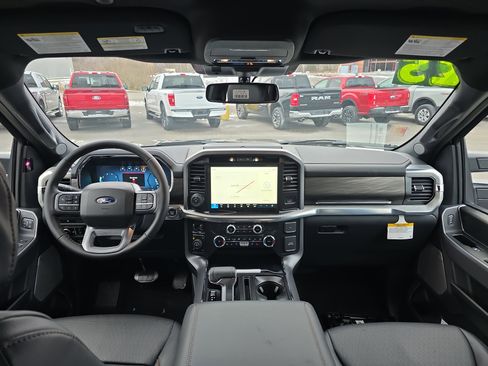 New 2025 Ford F150 Lariat w/ Equipment Group 501A Mid image 16