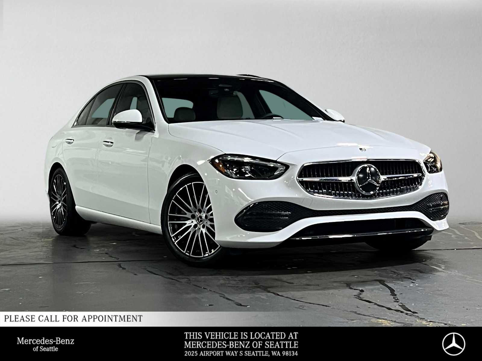 Used 2026 Mercedes-Benz C 300 4MATIC Sedan image 1
