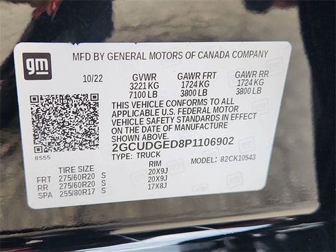 Used 2023 Chevrolet Silverado 1500 LTZ w/ LTZ Convenience Package II image 33