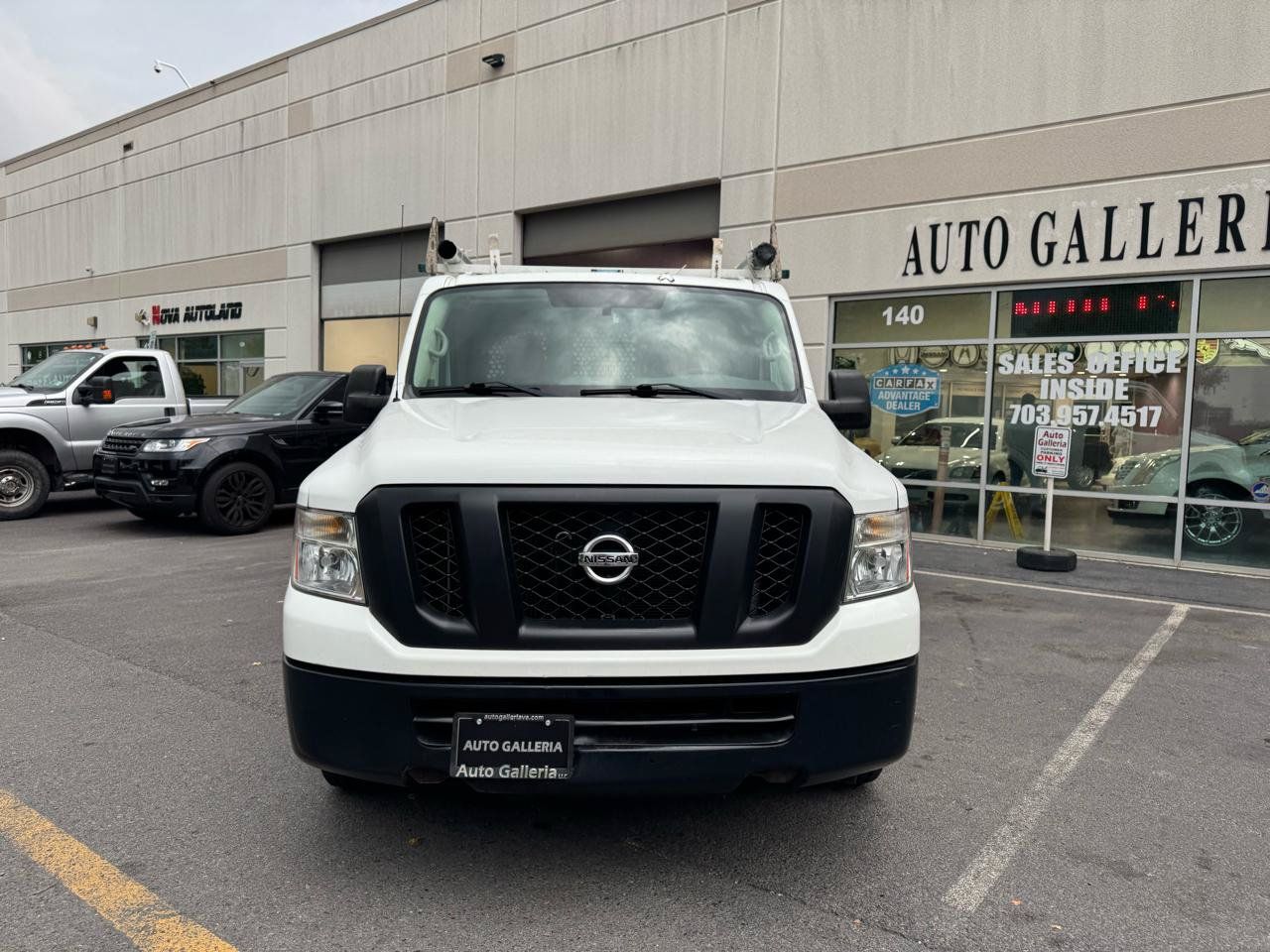 Used 2017 Nissan NV 1500 S w/ Power Basic Package RWD image 3