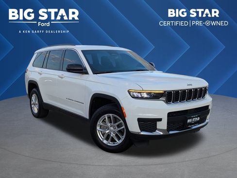 Used 2025 Jeep Grand Cherokee L Laredo image 1