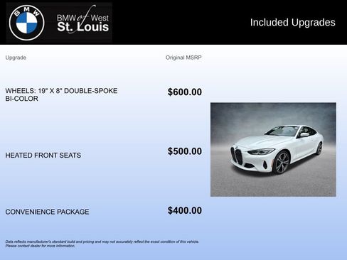 Used 2023 BMW 430i xDrive Coupe w/ Convenience Package AWD/4WD image 20