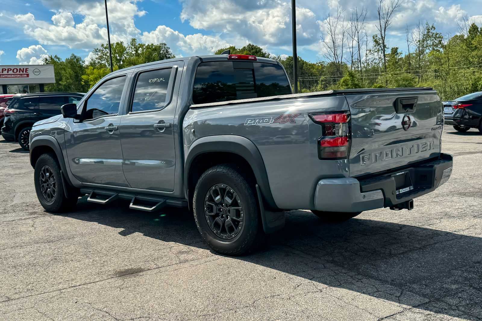 Certified 2023 Nissan Frontier PRO-4X w/ Pro-4X Premium Package AWD/4WD image 5
