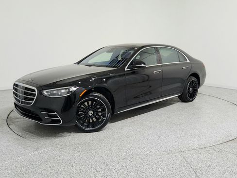 New 2026 Mercedes-Benz S 580 4MATIC Sedan image 1
