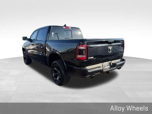 Used 2022 RAM 1500 Limited w/ (RED) Edition image 11