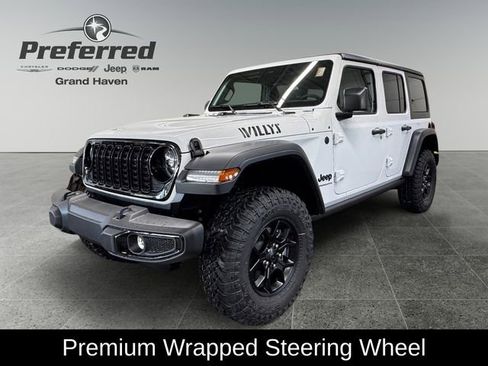 New 2026 Jeep Wrangler Willys image 10