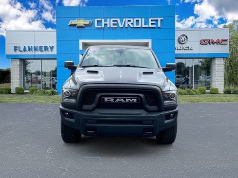 Used 2022 RAM 1500 Classic Warlock w/ Ceramic Grey Warlock Package AWD/4WD image 10