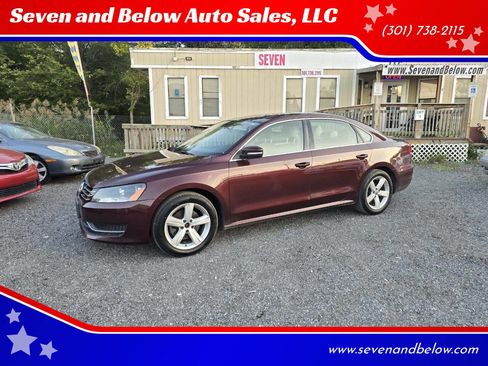 Used 2013 Volkswagen Passat 2.5 SE image 1