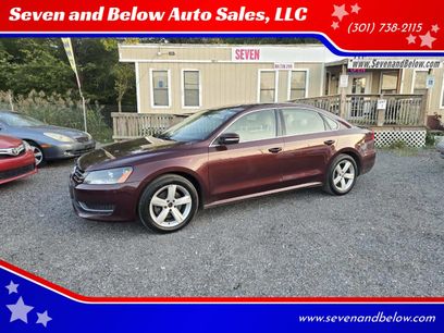 Used 2013 Volkswagen Passat 2.5 SE