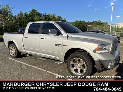 Used 2016 RAM 1500 Laramie image 1
