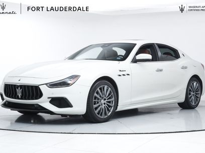 Certified 2023 Maserati Ghibli Modena