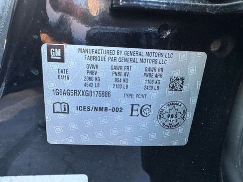 Used 2016 Cadillac ATS 2.0T AWD Sedan image 11