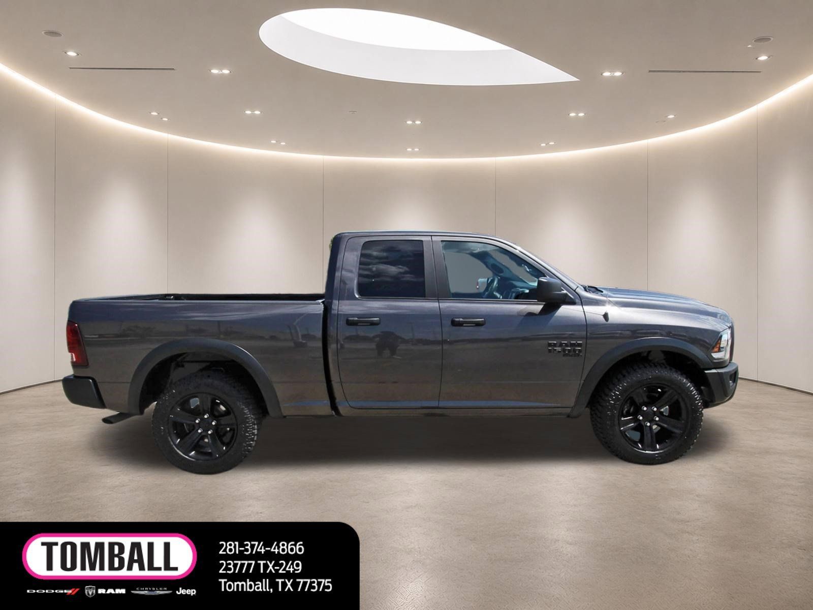 Used 2021 RAM 1500 Warlock AWD/4WD image 8