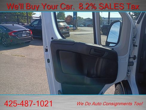 Used 2021 RAM ProMaster 1500 w/ Convenience Group FWD image 10