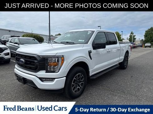 Used 2023 Ford F150 XLT w/ Equipment Group 302A High AWD/4WD image 3