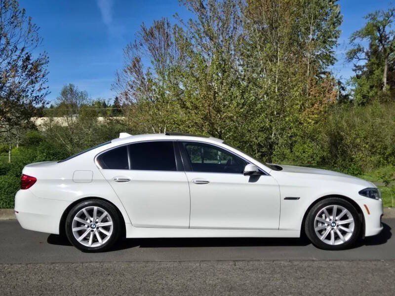 Used 2014 BMW 535d Sedan RWD image 6