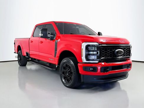 Used 2026 Ford F350 Lariat w/ Black Appearance Package AWD/4WD image 4