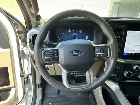 Used 2025 Ford F150 Platinum w/ Equipment Group 703A Plus AWD/4WD image 15
