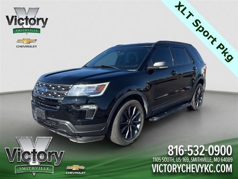 Used 2018 Ford Explorer XLT w/ Equipment Group 202A image 1