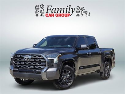 Used 2024 Toyota Tundra Platinum